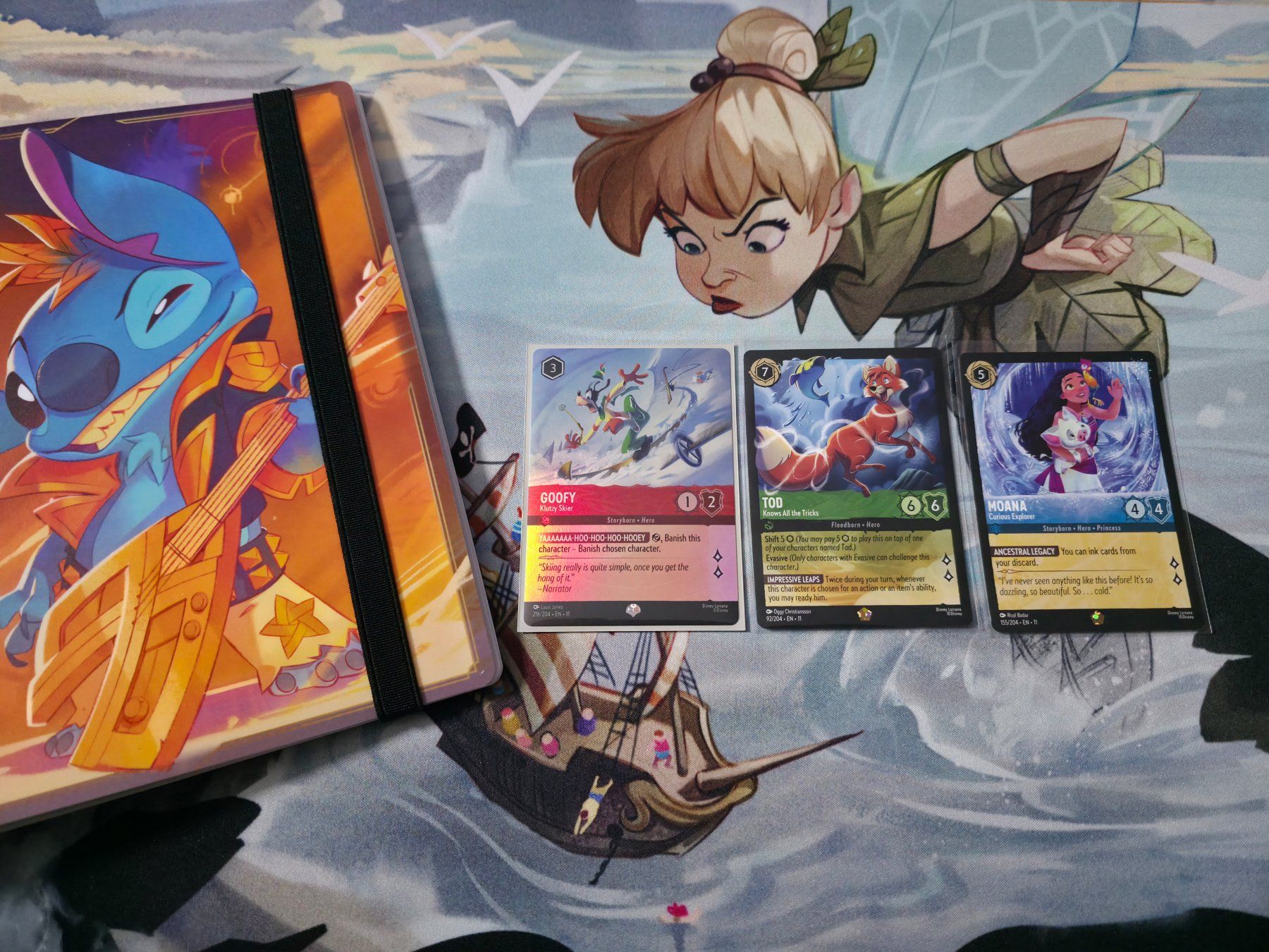 Disney Carte collezionabili: Disney Lorcana Winterspell Set (190+ Karten) – Usato da Aegerten venduto da myoutlet 8