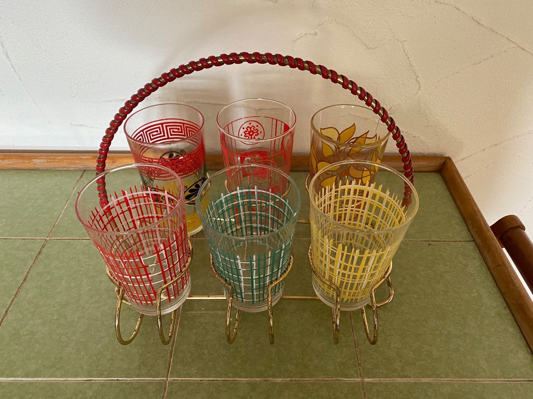 Altro per la casa: Vintage Gläserhalter – Usato da Rorbas venduto da tun_m7fz 1