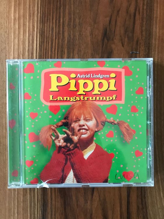 CD Pippi Langstrumpf | Kaufen Auf Ricardo