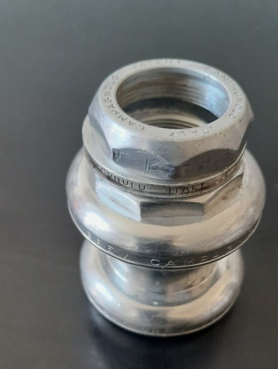 Jeu De Direction Campagnolo Pour Vélo De Route - 25,4 X 24 - Fileté 1" - Acier - Italie