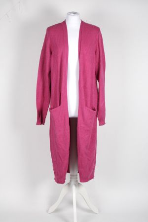 VILA Cardigan, dunkelrosa, Grösse XL