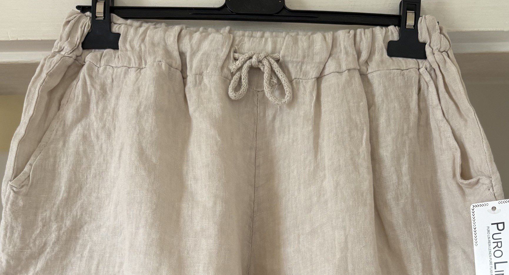 Pantaloni: SHORTS EN LIN! M – Nuovo e nell'imballaggio originale da Locarno venduto da NicoNion 3
