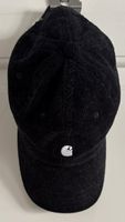 Carhartt Mütze, schwarz, Kord, One Size Fits All