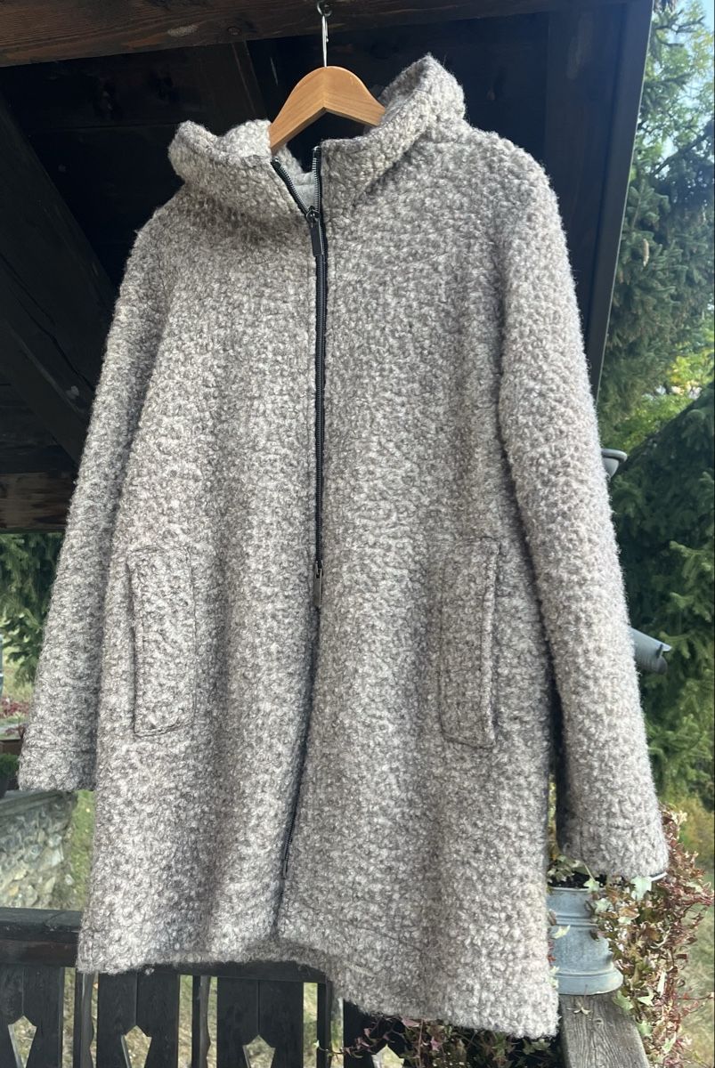 Mäntel: Manteau à capuche Gr L – Neu (gemäss Beschreibung) aus Ovronnaz von fra_n8h8