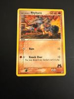 Team Magma's Rhyhorn 68/95 Team Magma vs Team Aqua