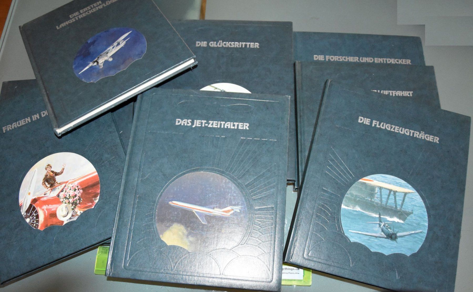 Libri: 9x Bücher > Luftfahrt -Geschichte – Usato da Liestal venduto da estreiter 1