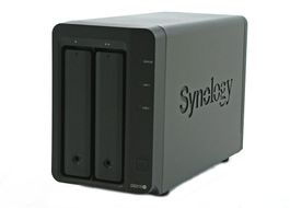 Synology DS215+ avec 2x 2TB