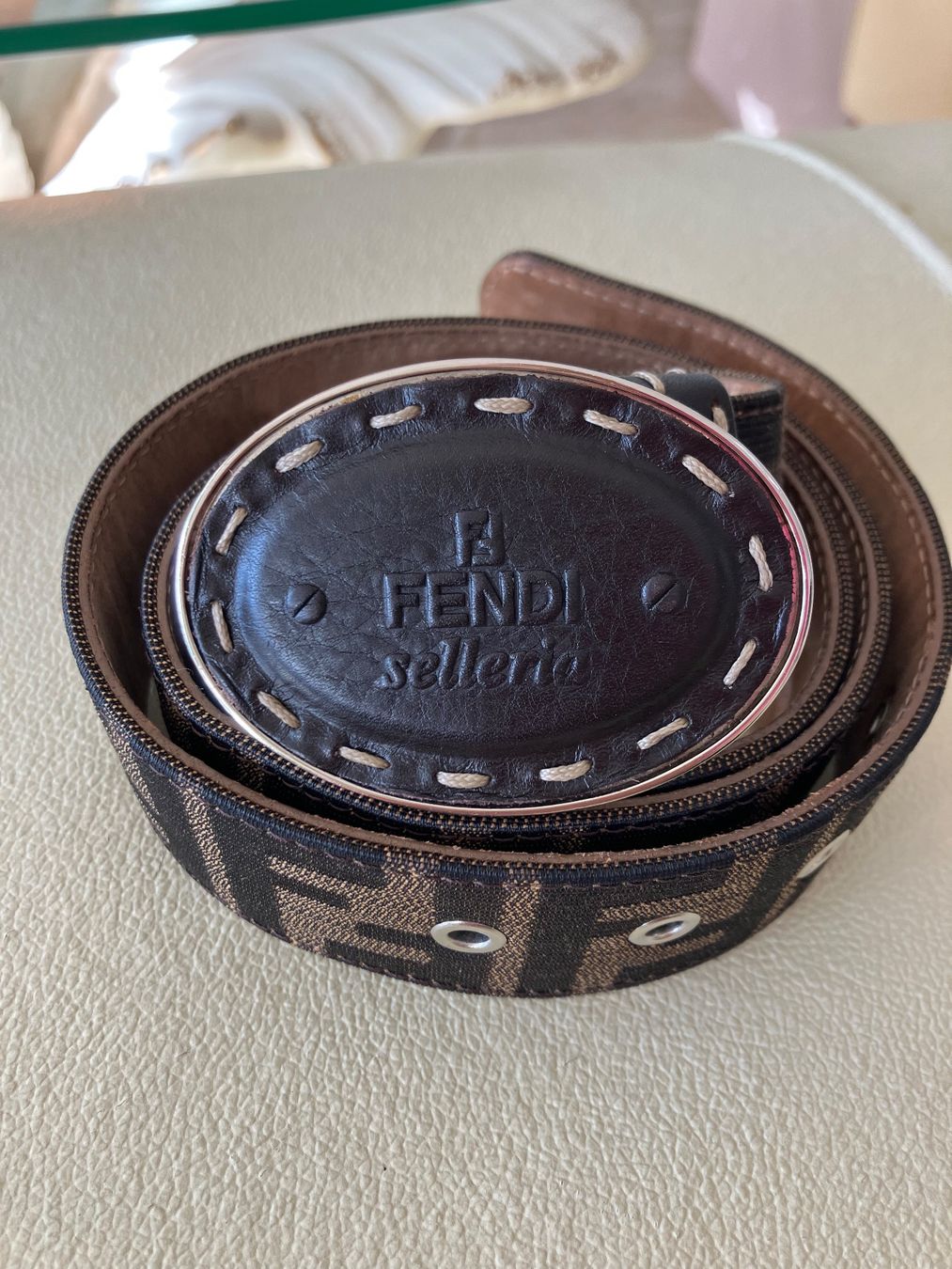 Fendi Cinture: Fendi Gürtel – Usato da Walchwil venduto da Maxana