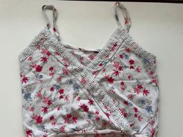 Blümchen Top
