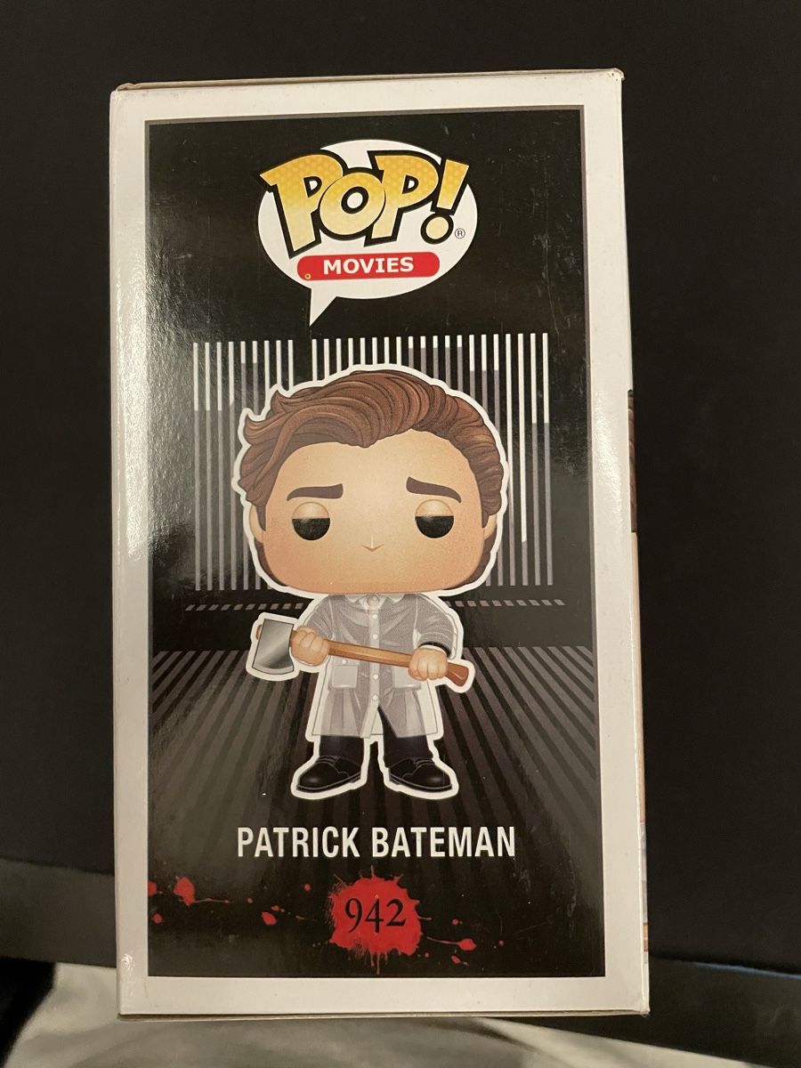 Funko Statuette: Funko Pop American Psycho - Patrick Bateman Chase 942! 57 – Usato da Bioggio venduto da lur_66sm 3