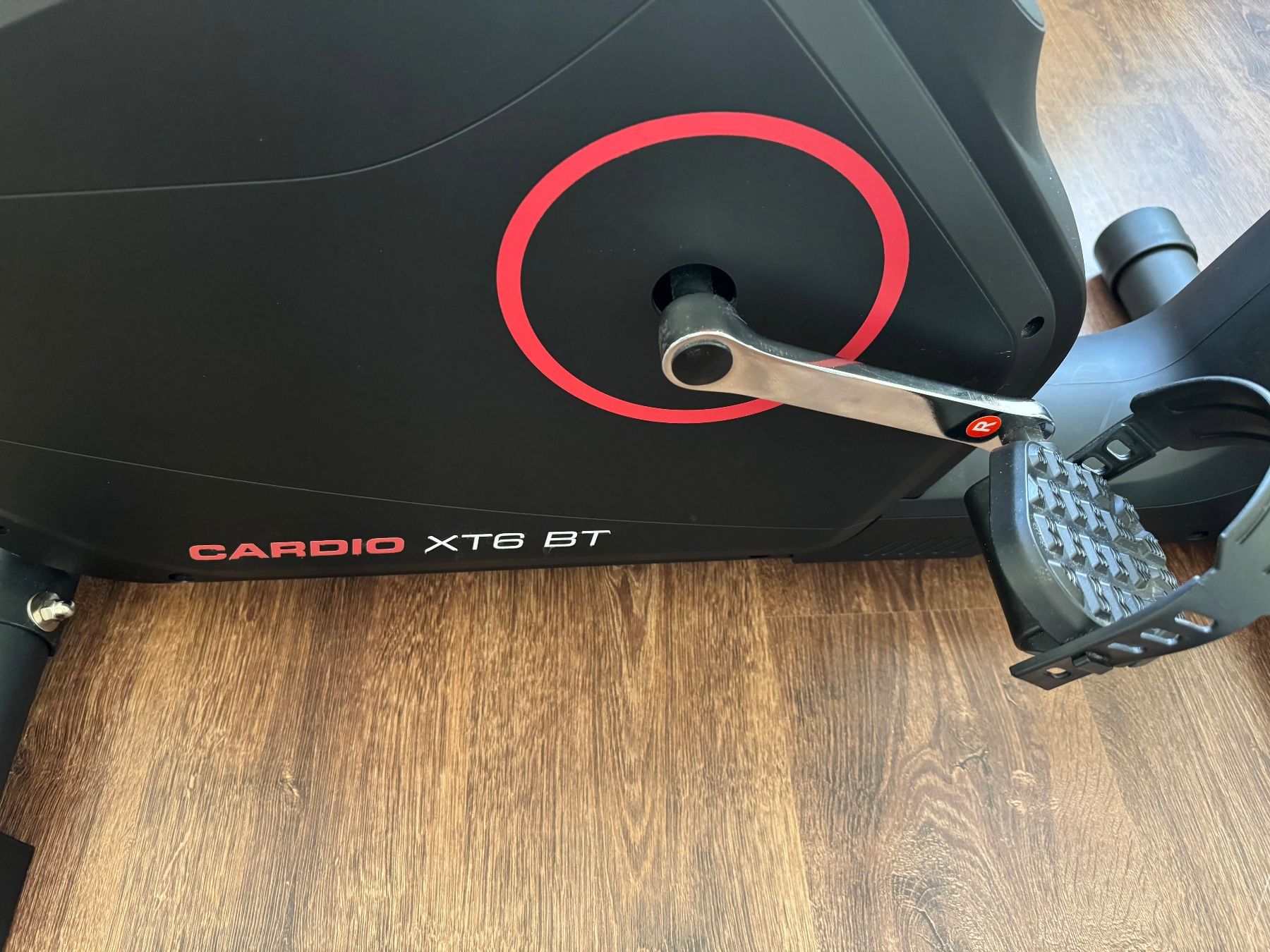 Hometrainer: Hammer Cardio XT6 BT – Usato da Dietikon venduto da Sunstar200 4