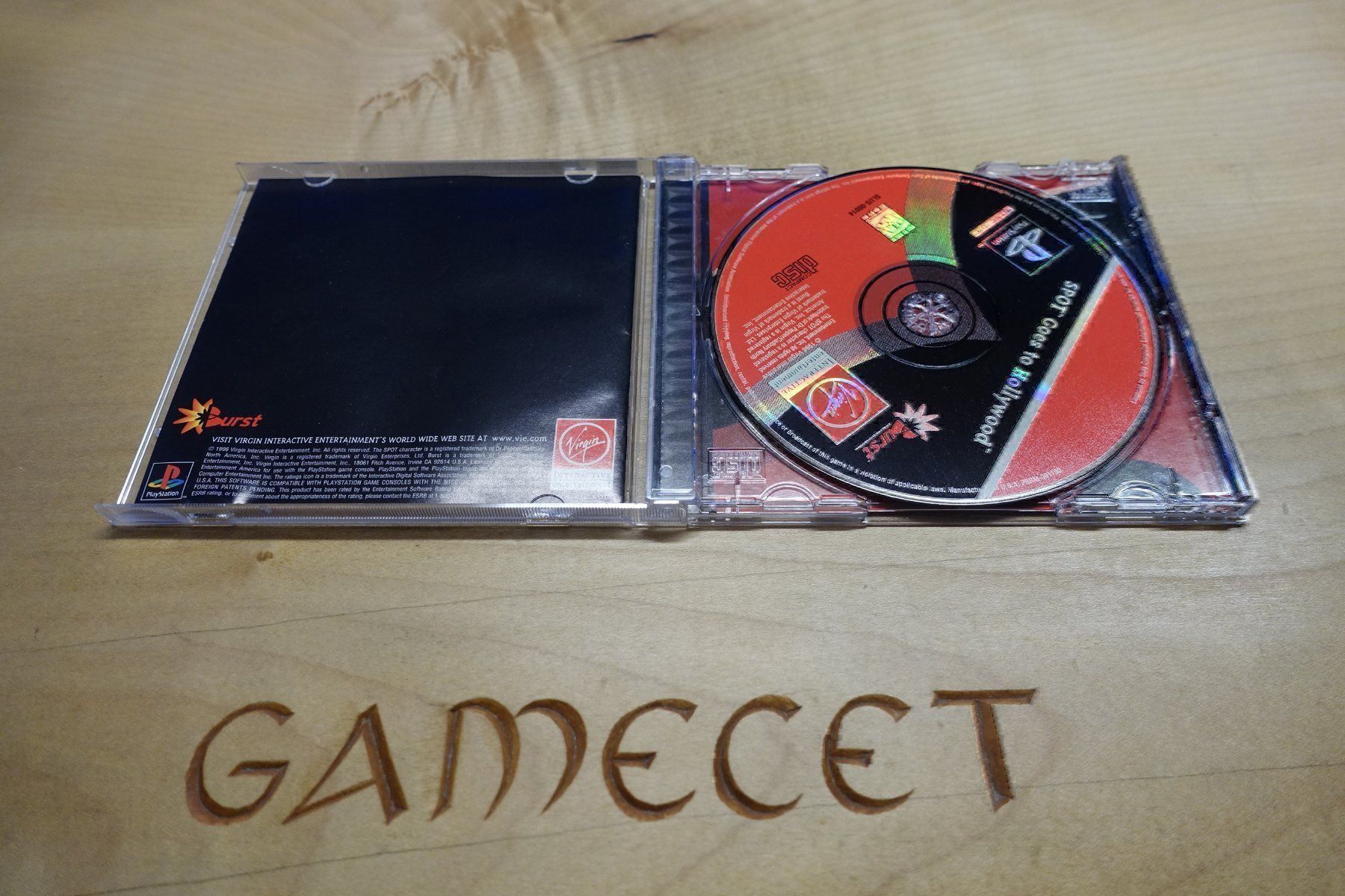 Giochi: Spot Goes to Hollywood - Amerika – Usato da Steinach venduto da Gamecet 3