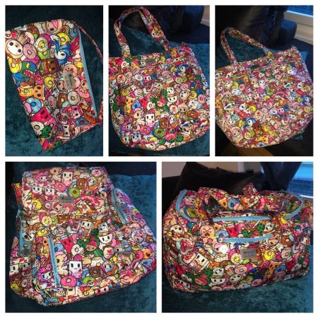 Großes Tokidoki jujube Set / 5 Artikel