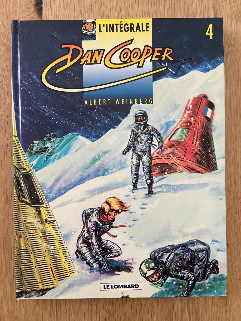 Comics: DAN COOPER / L'INTEGRALE / TOME 4 (EO) – Gebraucht aus Corcelles-près-Payerne von 1562Comics