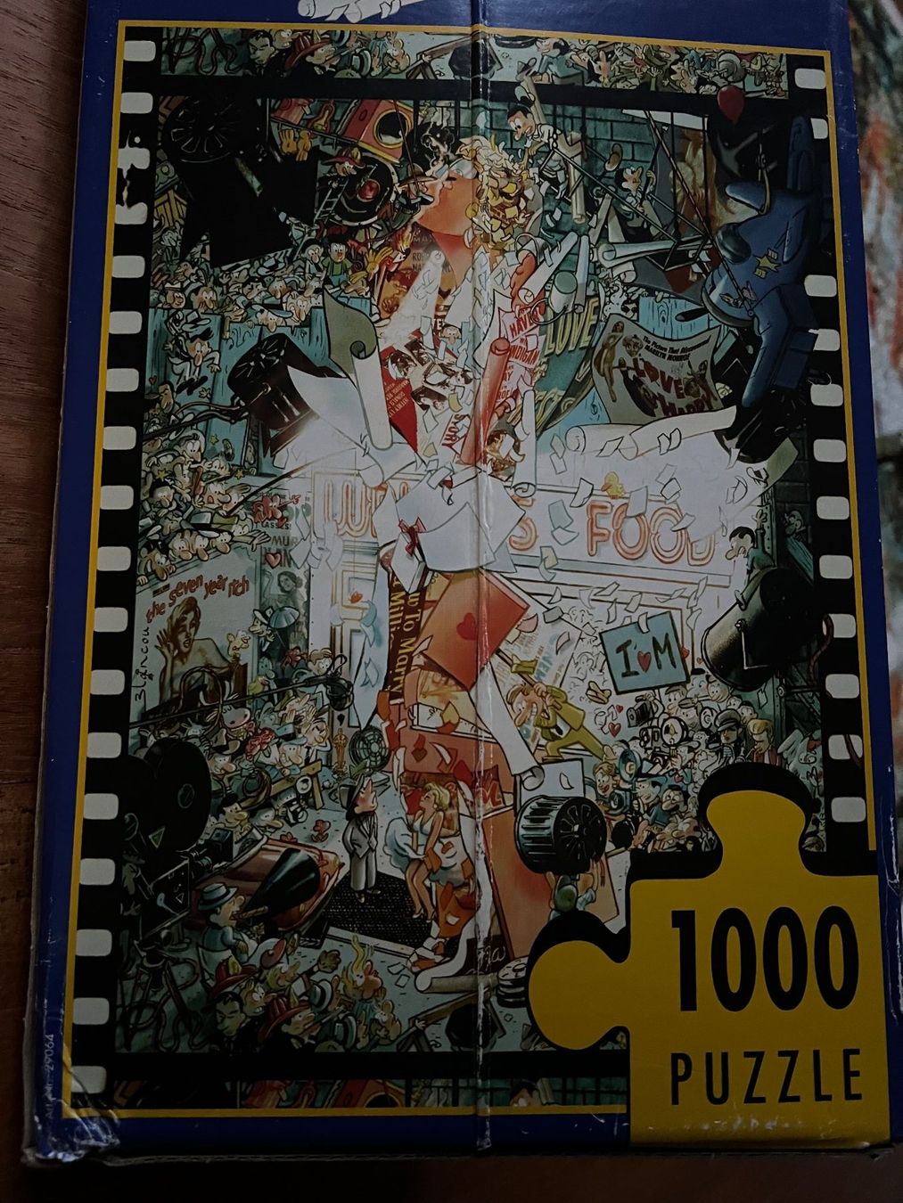 Heye Puzzle: 1000 Pzzle von Heye Blancou "Marilyn" – Usato da Steffisburg venduto da 9MOMO5 4