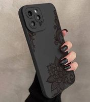 Mandi-Blumen Design Handyhülle iPhone 14 - Cover - NEU&OVP