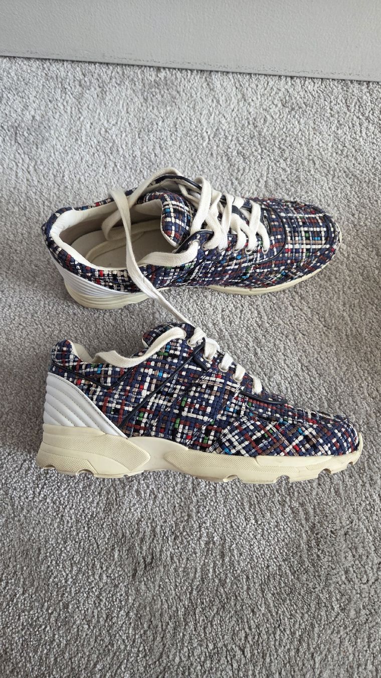 Chanel Scarpe da donna: Chanel Sneakers, Grösse 37.5 – Usato da Frick venduto da mlpreloved 2