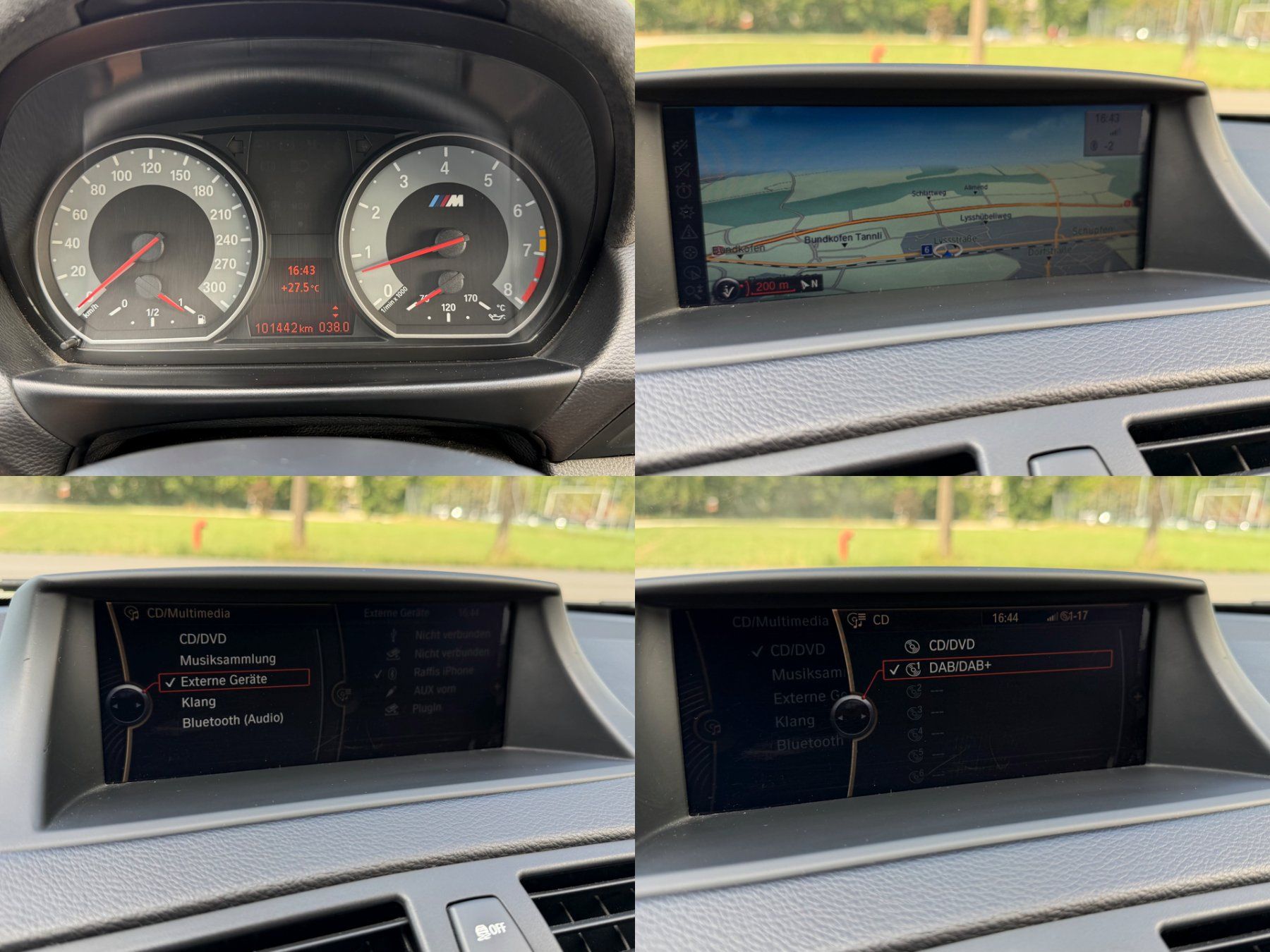 BMW Autos: BMW 1er M Coupé | 2. Hand | Unfallfrei | Keyless-Go | DAB – D'occasion à Schüpfen par rafe02 9
