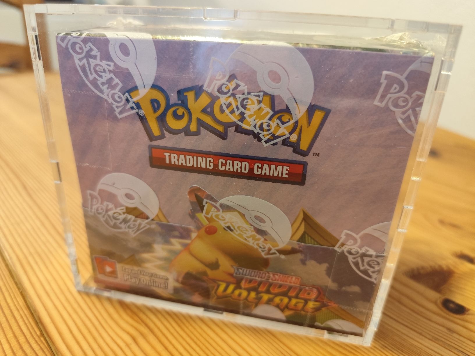 Pokémon Carte collezionabili: Pokémon Sword & Shield Vivid Voltage Booster Box Display OVP – Nuovo e nell'imballaggio originale da Winterthur venduto da SMOKY062 1
