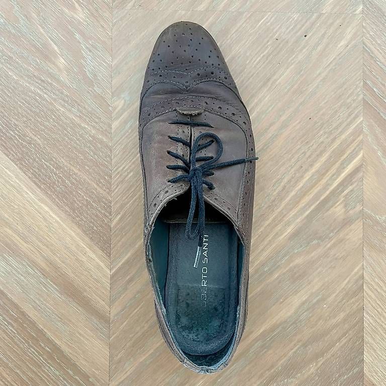Scarpe da donna: Leder-Halbschuhe von Roberto Santi – Usato da Aarau venduto da des.hae 1