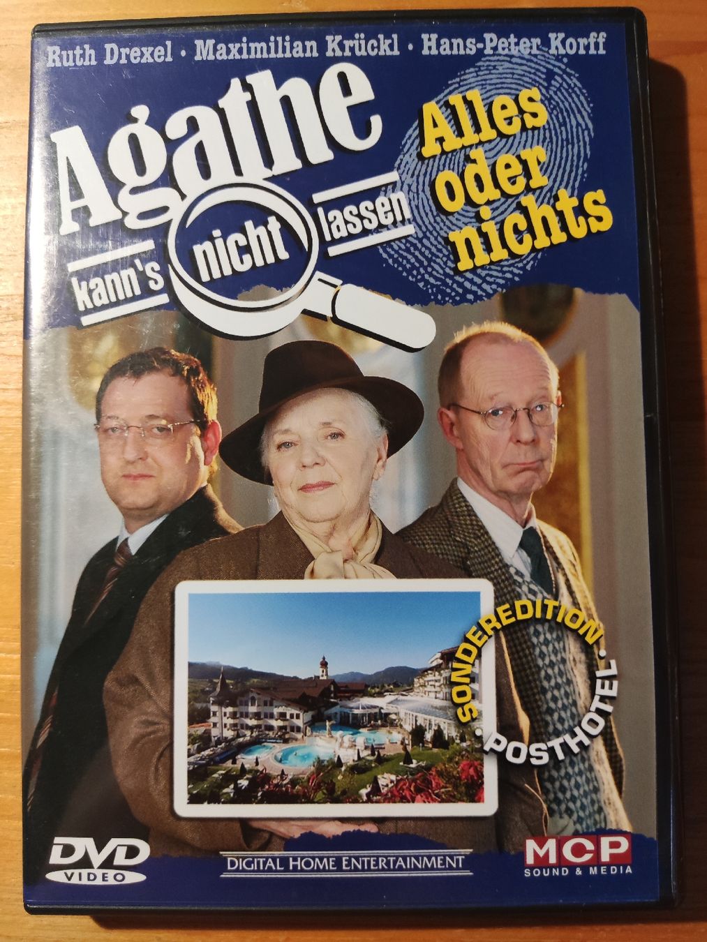 Alle DVDs: Agathe kann's nicht lassen - Alles oder nichts (DVD) – Gebraucht aus Oberembrach von giu_7ksd