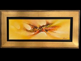 Ölgemälde Künstler Piero Nevo 116.5 x 56.2 x 2.5 cm (-50%)