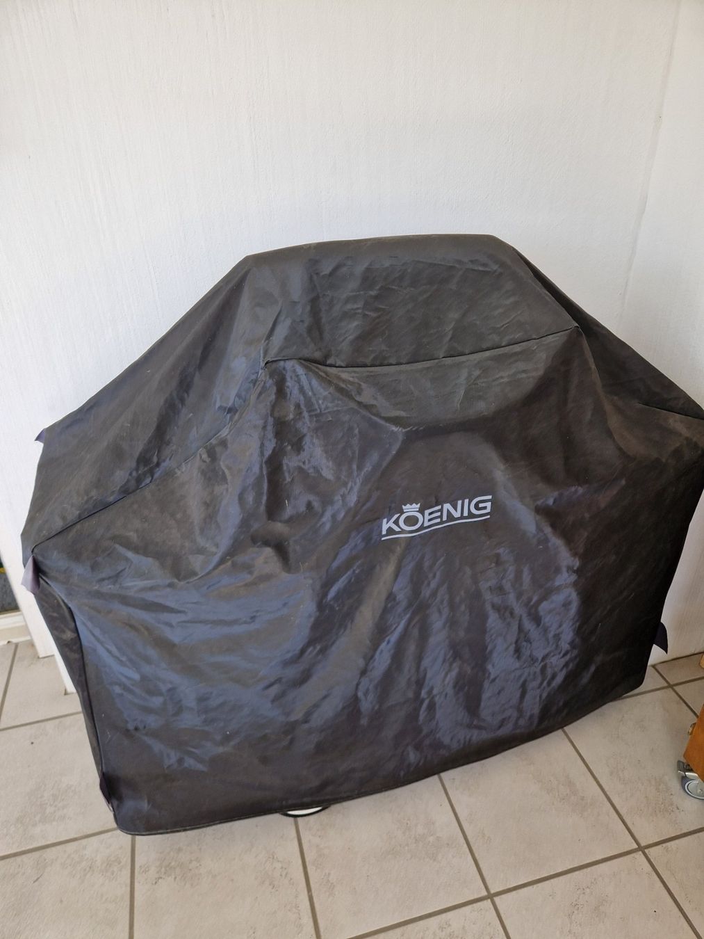 König Griglie: KOENIG Gasgrill Compact Pro 08152 mit Abdeckhaube – Usato da Walliswil b. Niederbipp venduto da Napier01 3