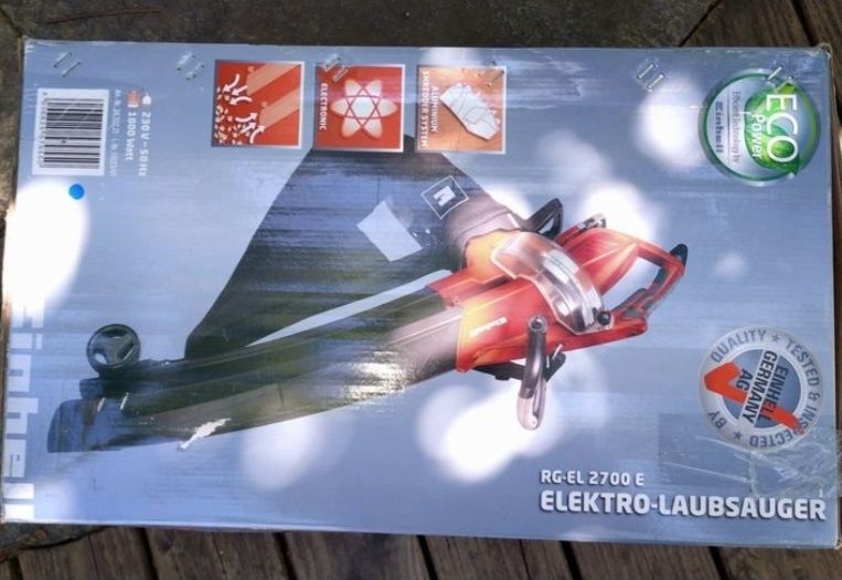 Einhell Soffiatori & Aspiratori per foglie: Laubsauger-& bläser Elektro – Usato da islikon venduto da mir_8cbw 3