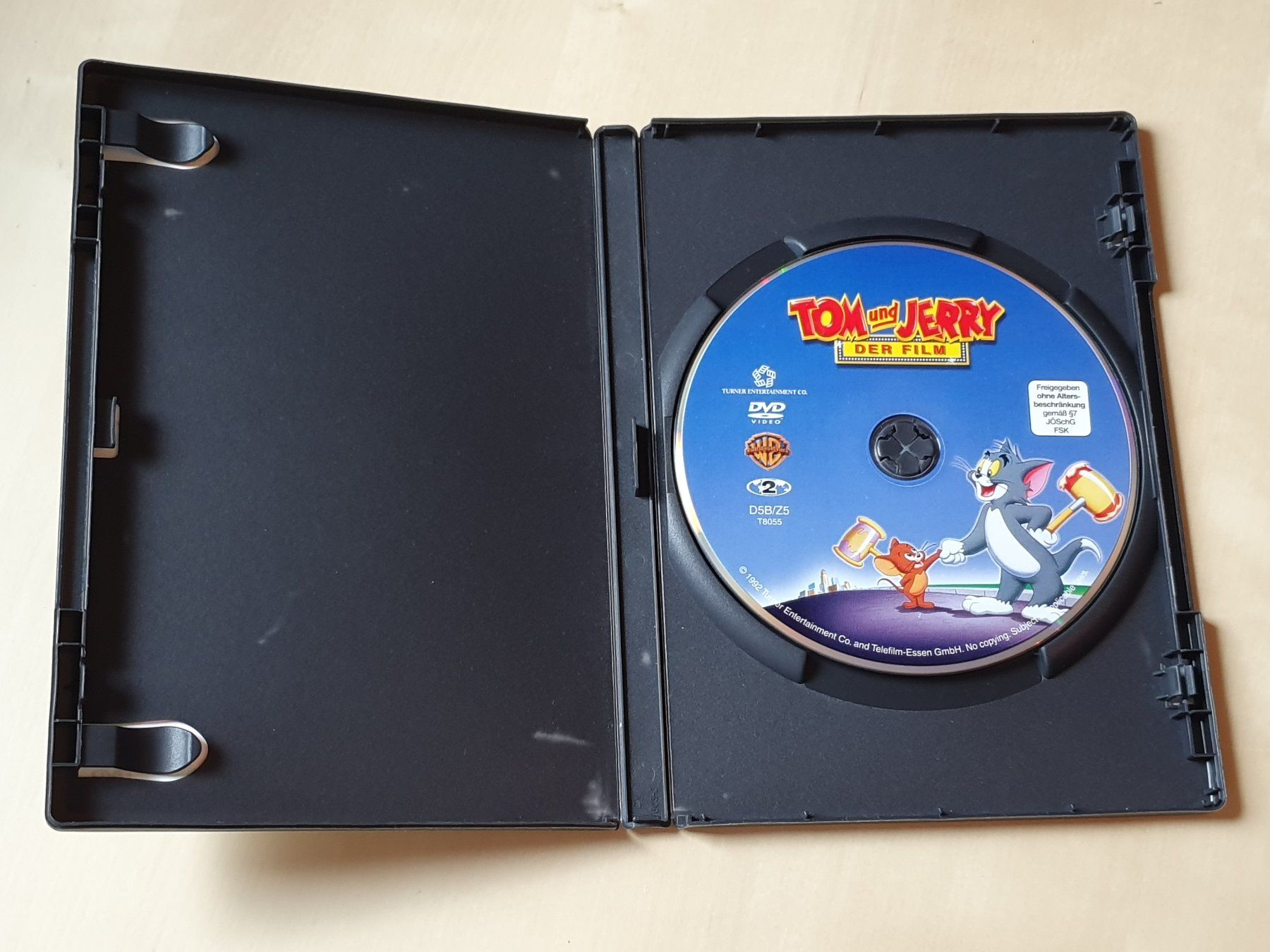 Tutti i DVDs: Tom und Jerry der Film – Usato da Stansstad venduto da collectorsshop 2
