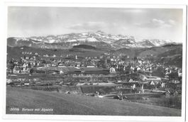 Herisau mit Alpstein
