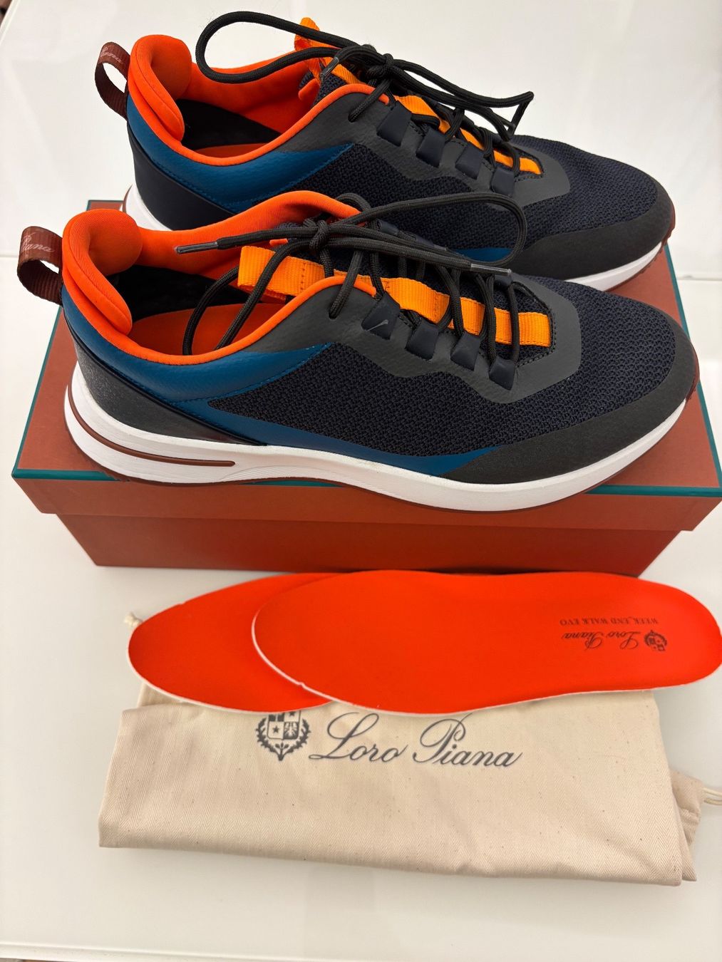 Loro Piana Scarpe da uomo: Loro Piana Weekend Walk (41) – Usato da Zürich venduto da Falconking 5