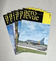 Aero Revue Jahrgang 1962 6 Hefte