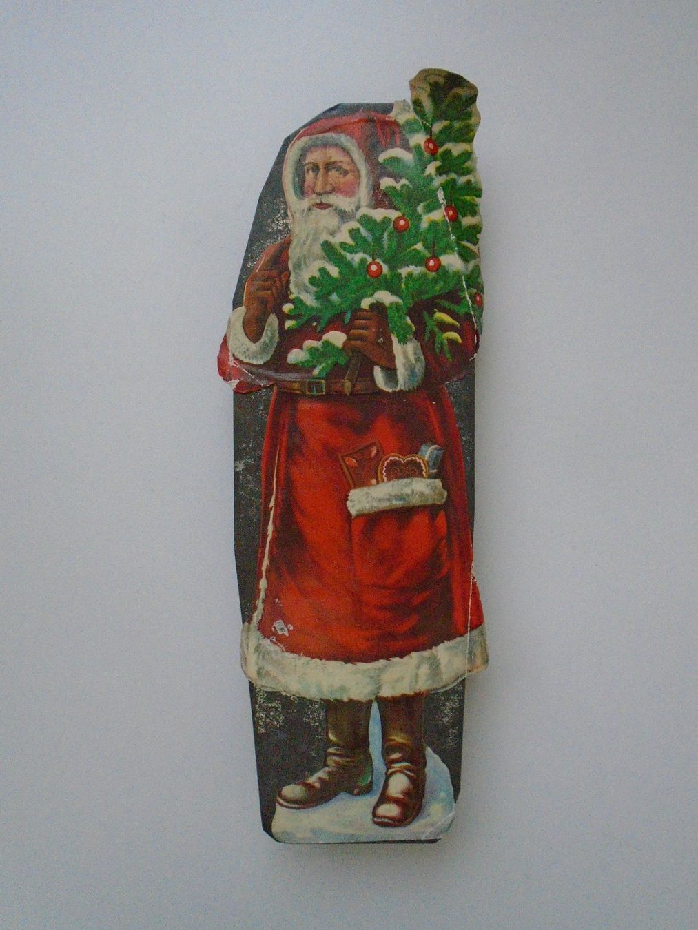 Teglie da forno: antike Blechform, Backform SANKT NIKOLAUS – Usato da Pfeffingen venduto da Elfenstein