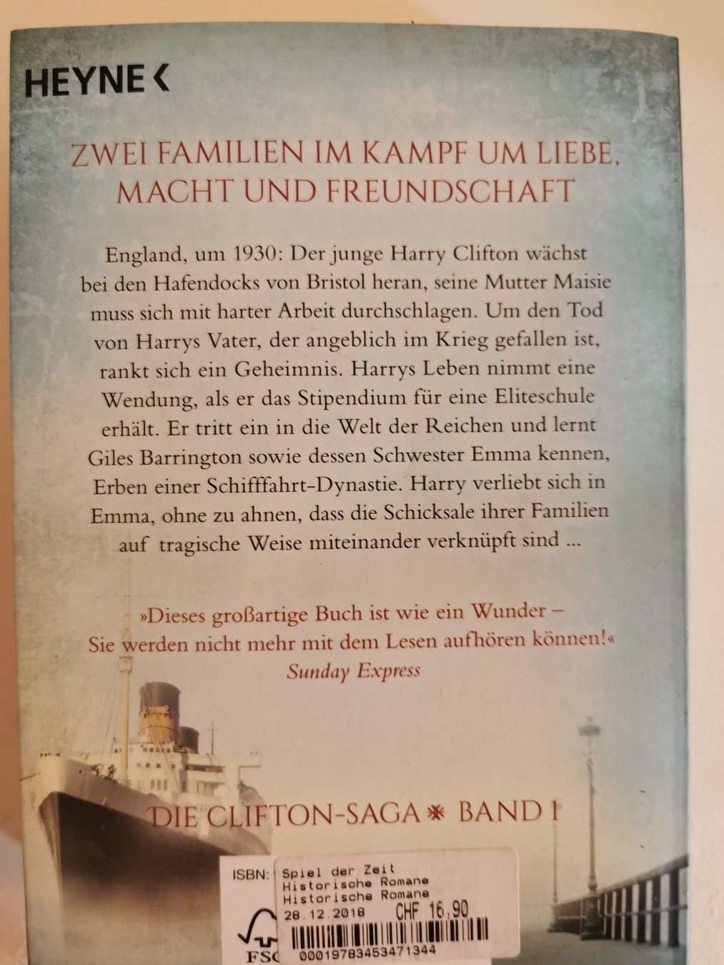 Bücher: Romane - 6 Bücher - 6 Franken – Gebraucht aus bern von jeannie2006 9