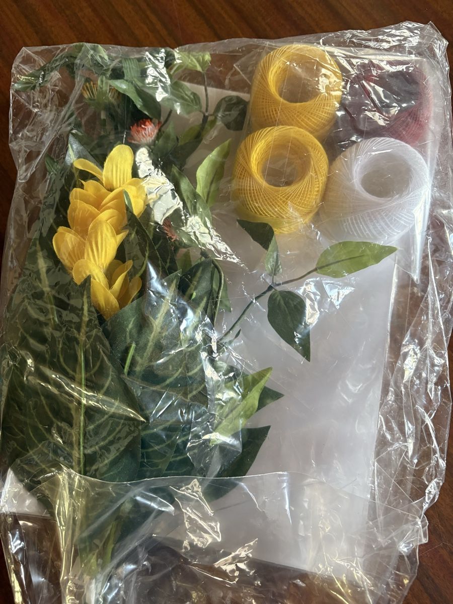 Bastelsets: Häkelset Blumen – Neu (gemäss Beschreibung) aus Wyssachen von Hahe89 1
