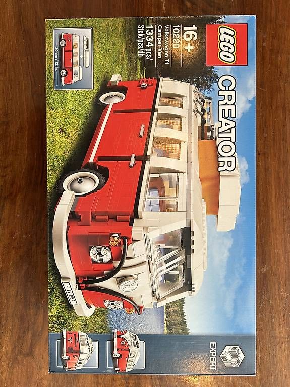 Kit di costruzioni: Lego Creator 10220 VW T1 Camper Neu – Usato da Möhlin venduto da InduBricks