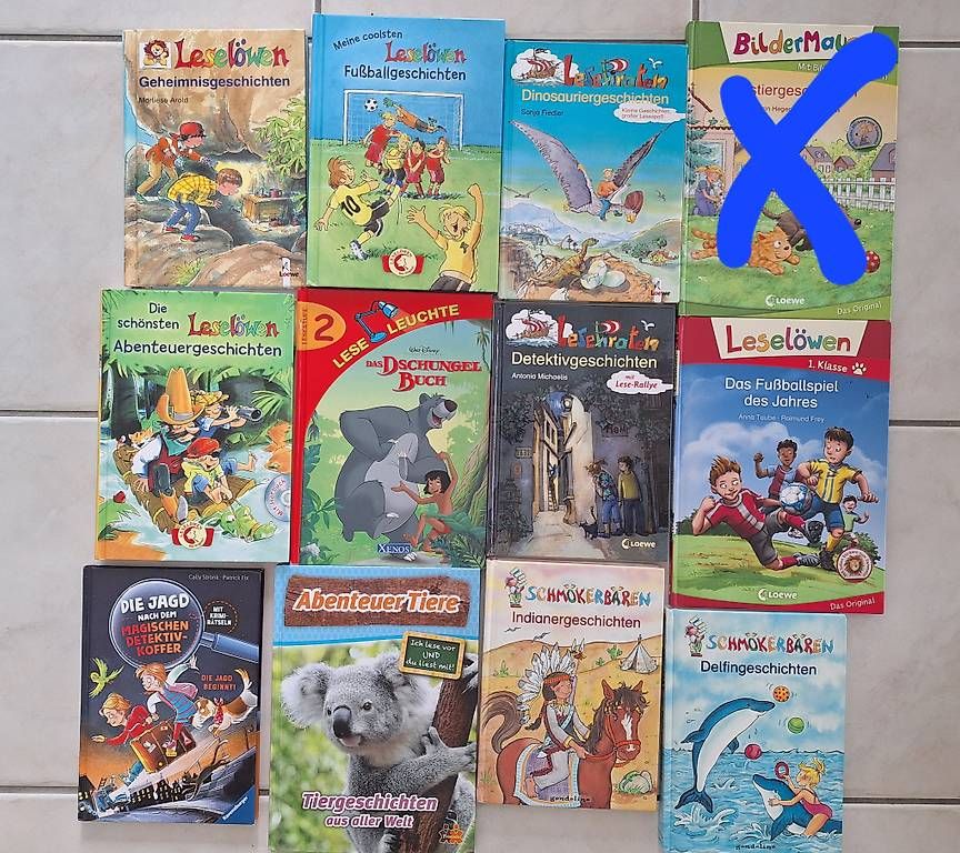 Bücher: Lesebücher – Gebraucht aus Inwil von SRA03