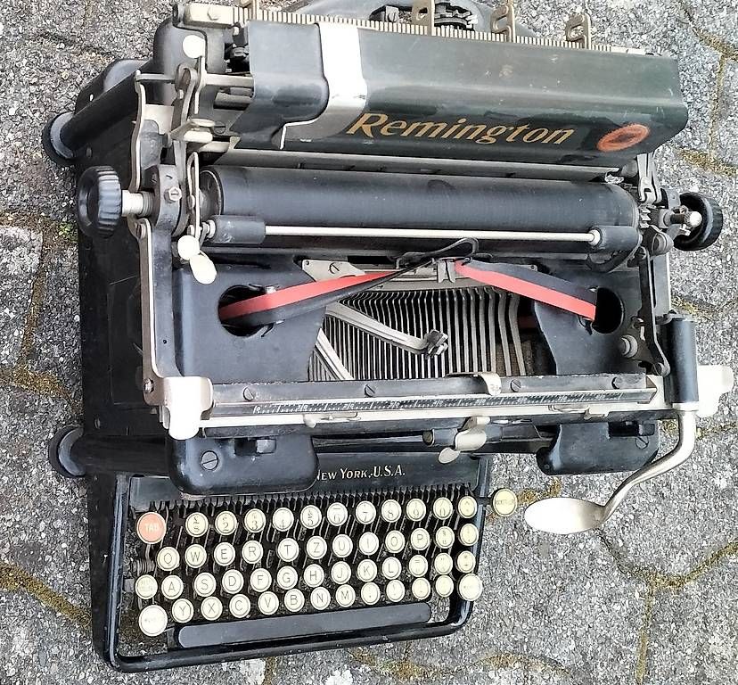 Macchine da scrivere: Schreibmaschine Remington Model 12 – Usato da Steinach venduto da Tsgweh 1