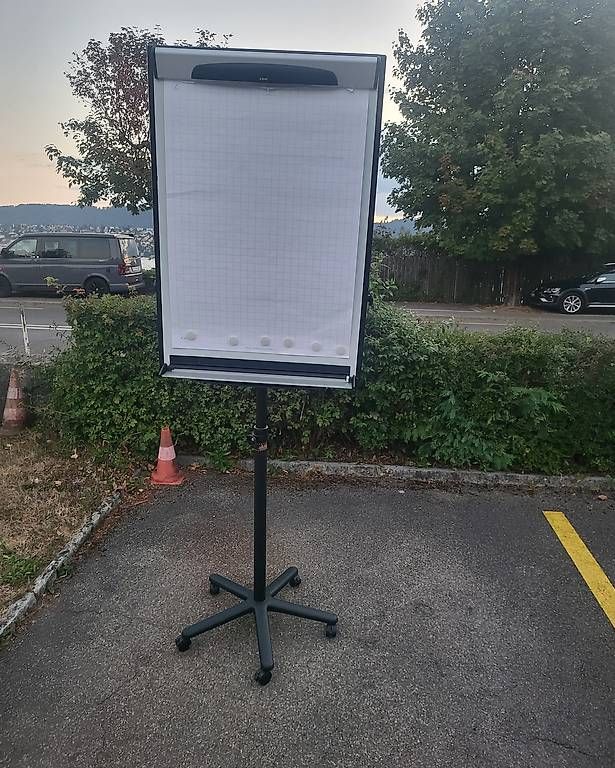 Chevalets: Flipchart - Präsentationstafel – D'occasion à Zollikon par buj_5tm8