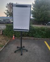 Flipchart - Präsentationstafel