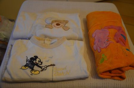 TAILLE 62 - 3 PIJAMA