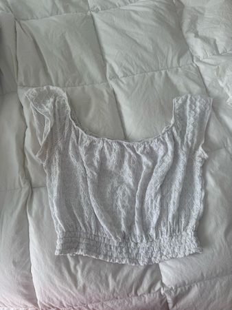 Haut blanc EASY WEAR taille L bon état