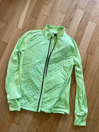 Laufshirt, neongrün, Damen Gr. M