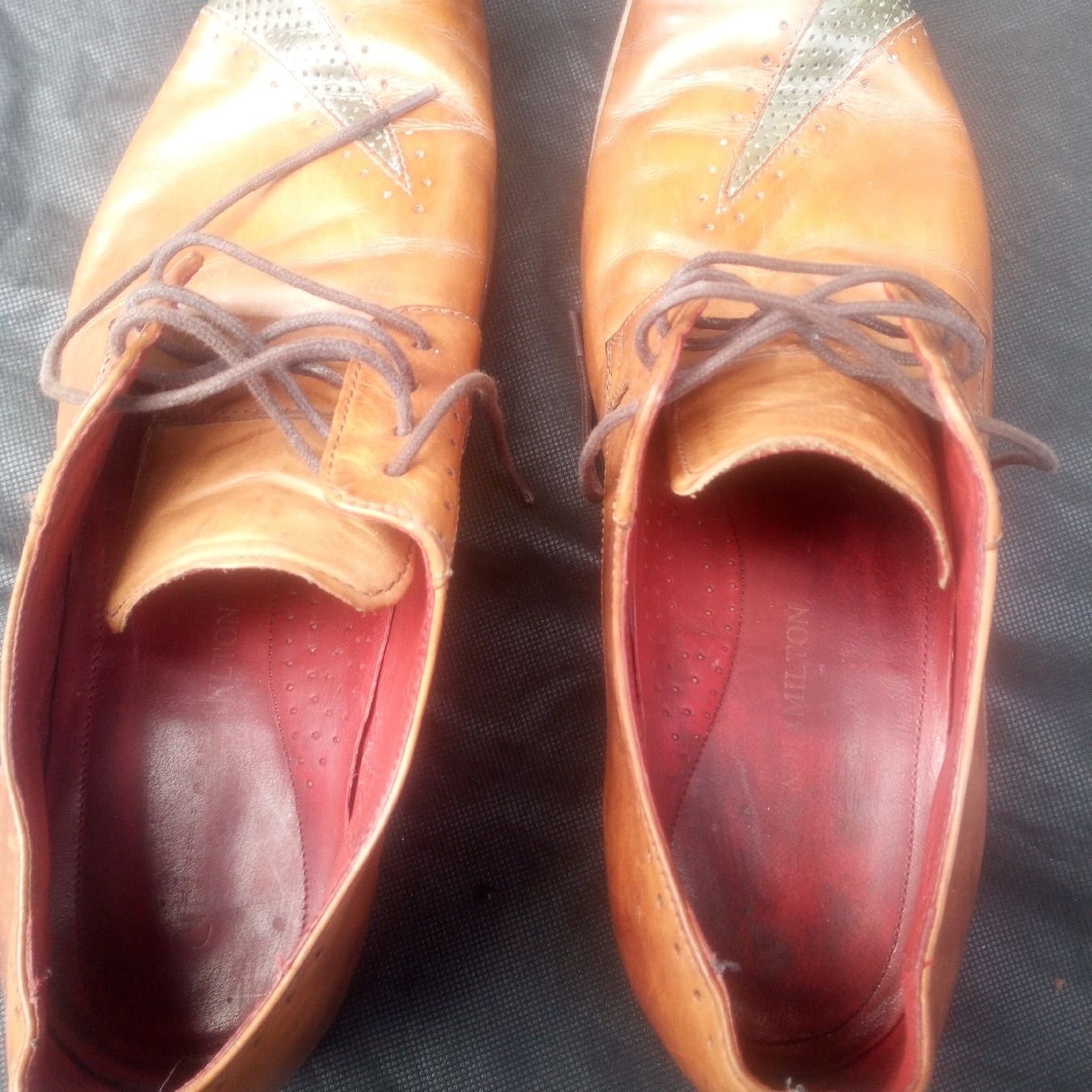 Herrenschuhe: Herren Lederschuhe, Grösse 42, Melvin & Hamilton – Gebraucht aus Luzern von toenu23 2