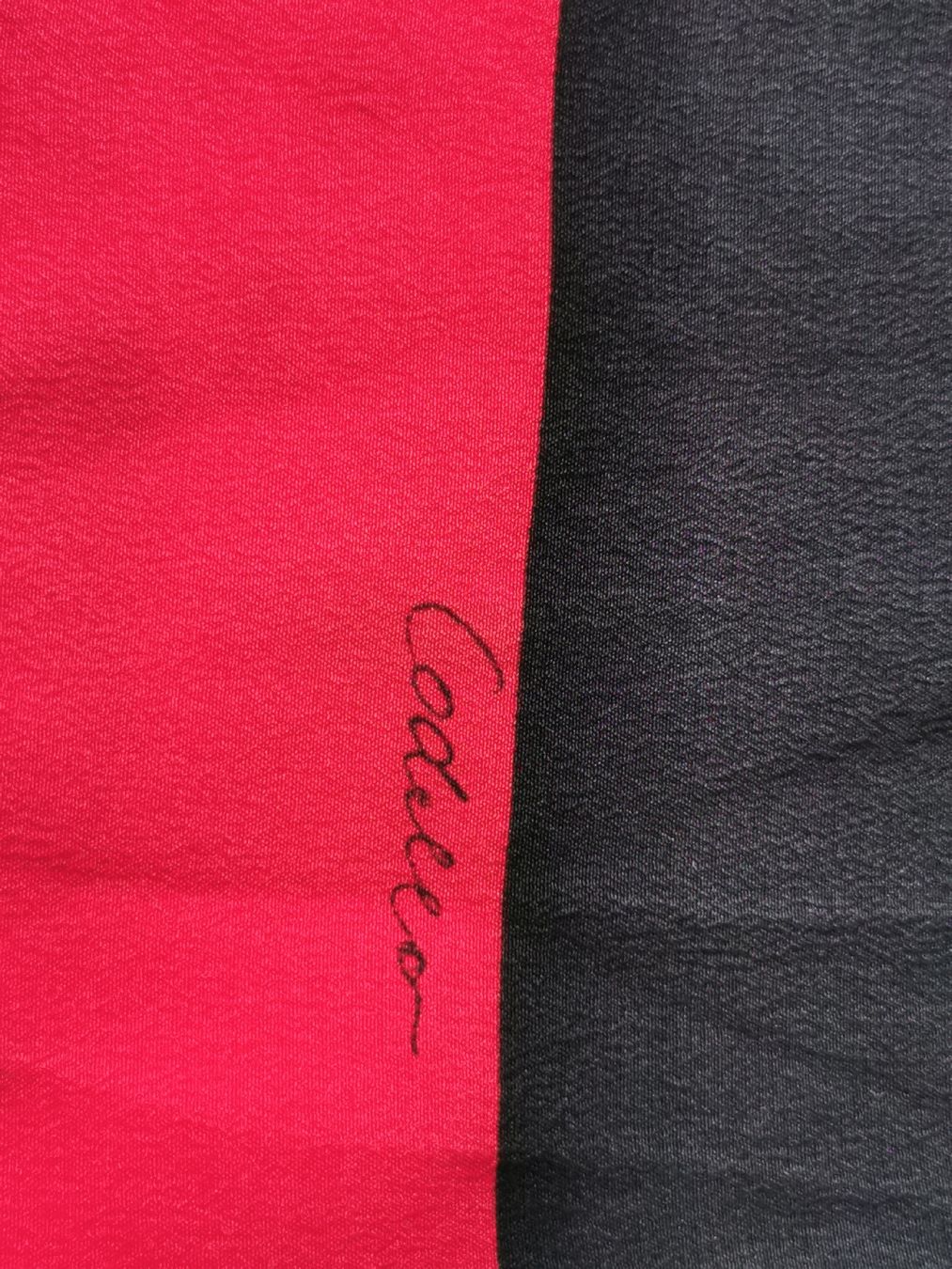 Foulard & Sciarpe: Damen Seide Schal 130×25 cm.  – Usato da Schlieren venduto da vlalif 1