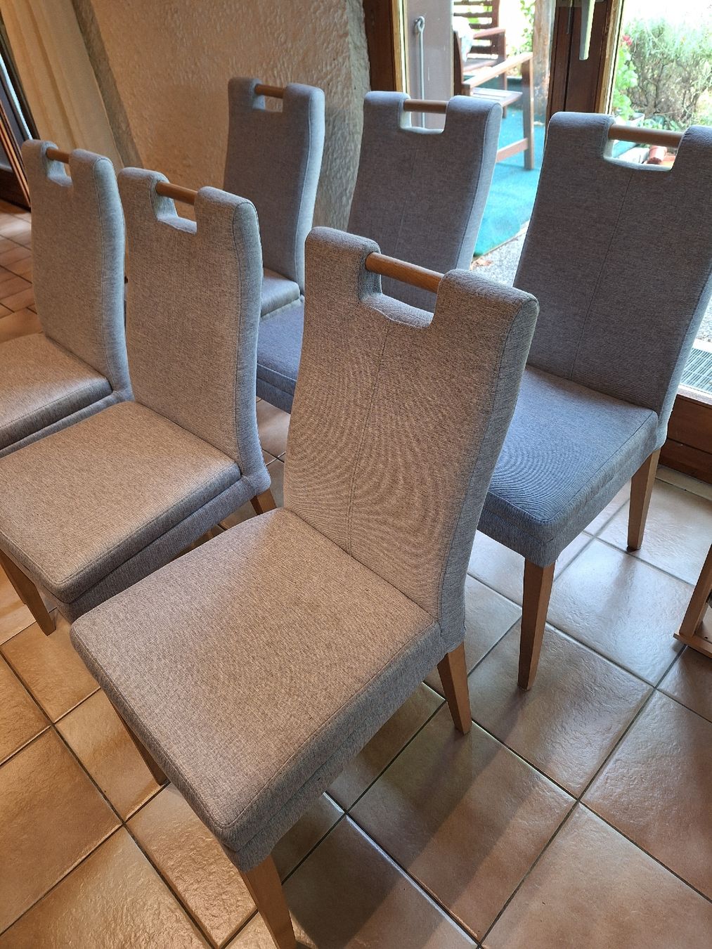Stühle: 6 chaises modernes d'occasion – Gebraucht aus Genolier von Antoine30 2