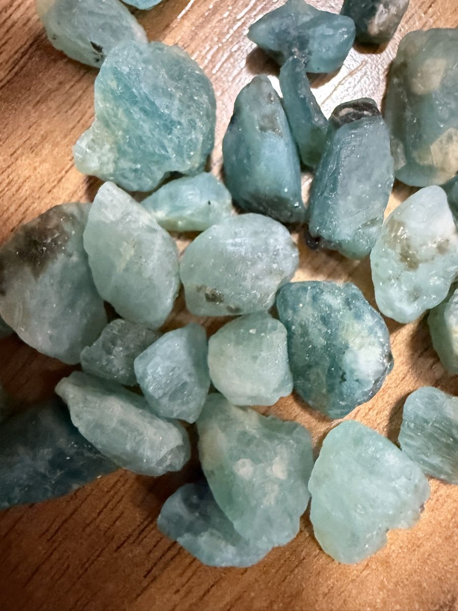 Mineralien & Heilsteine: Grandidierite Lot mit 151ct !!!! – Neu (gemäss Beschreibung) aus Oberhof von RealStone