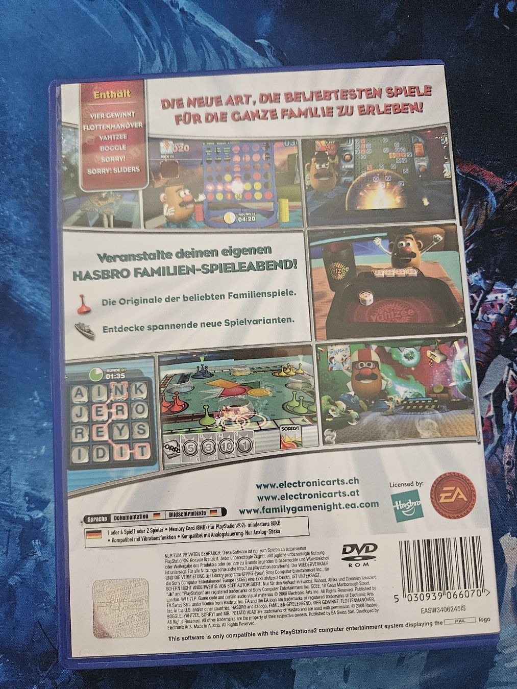 Giochi: Hasbro Familienspiele Playstation 2 – Usato da Reinach AG venduto da SamGonzo98 1