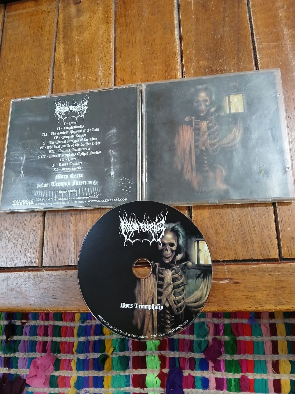 CD: imago mortis - mors... – Usato da St-Cergue venduto da VeganWarrior