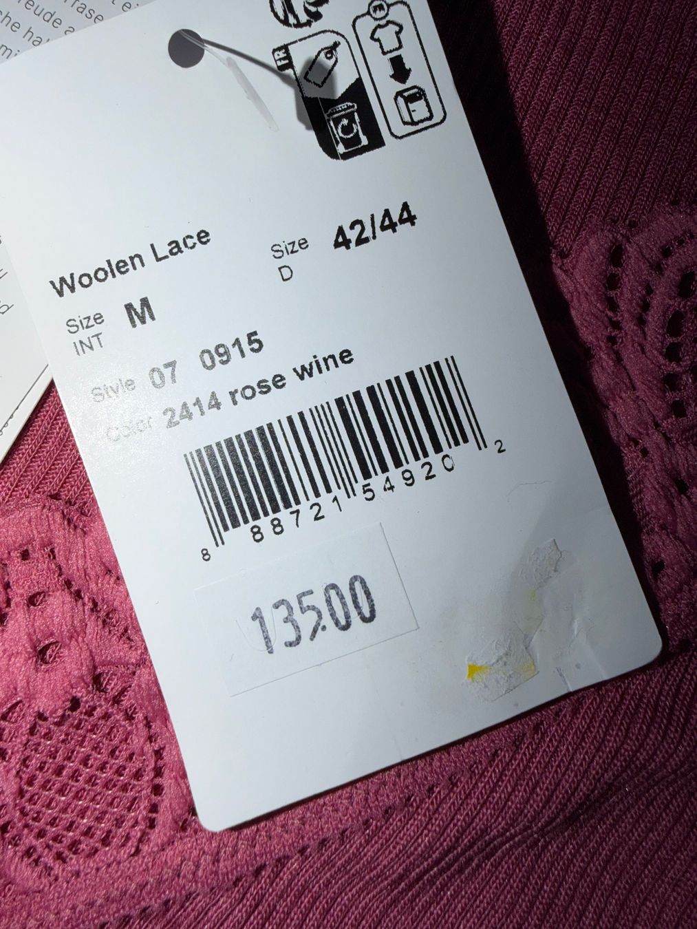 Hanro Altra biancheria intima: Unterhemd HANRO Wolle Seide M neu – Nuovo (secondo la descrizione) da Dornach venduto da samuti 3